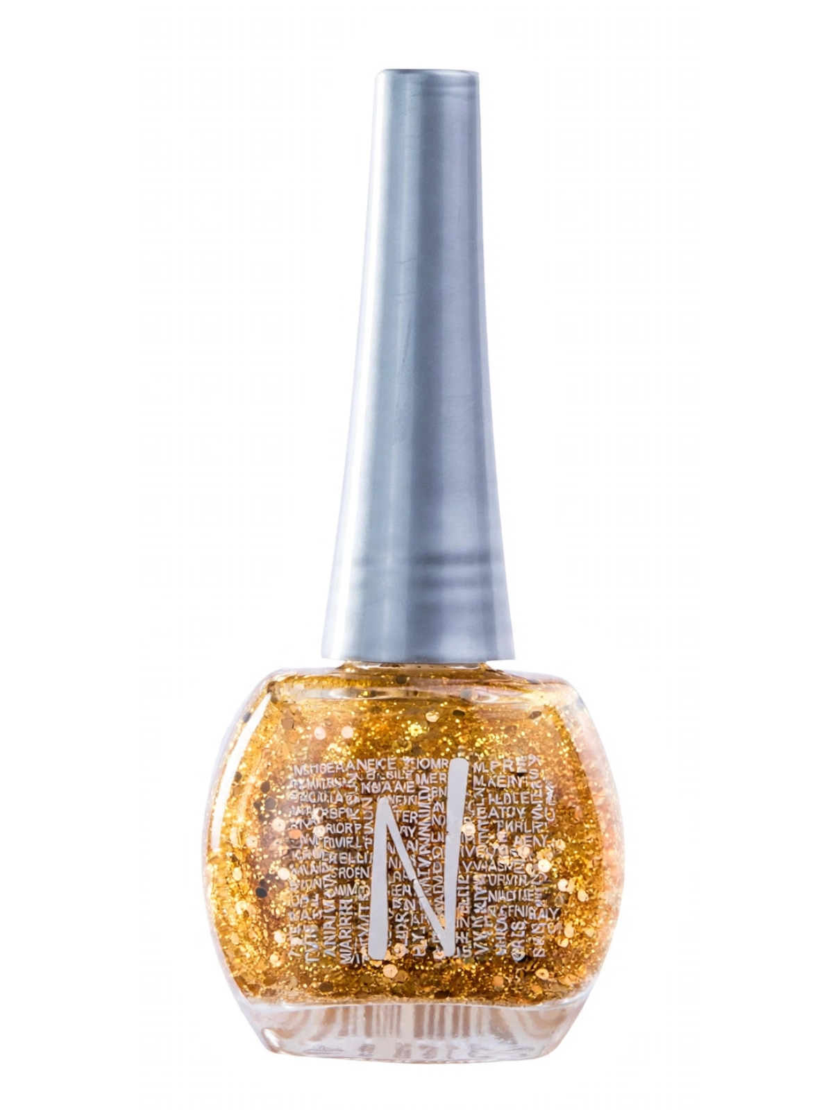 ESMALTE DORADO GLITTER NAILEN