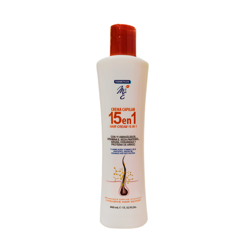 CREMA ENJUAGABLE 15 EN 1 X 400 ML MYE