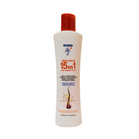 CREMA ENJUAGABLE 15 EN 1 X 400 ML MYE