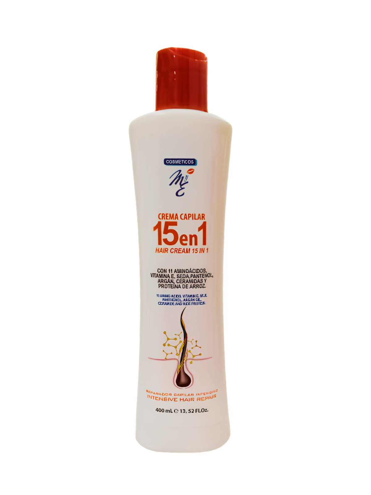 CREMA ENJUAGABLE 15 EN 1 X 400 ML MYE