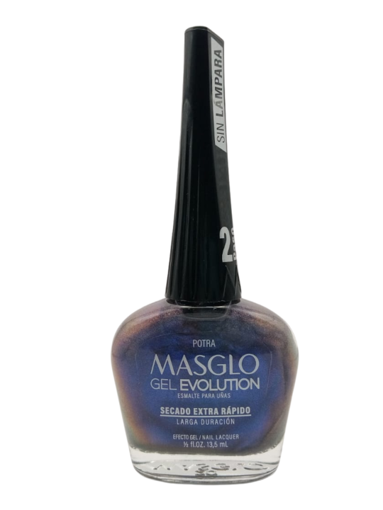 ESMALTE GEL EVOLUTION EFECTO OJO DE GATO POTRA MASGLO