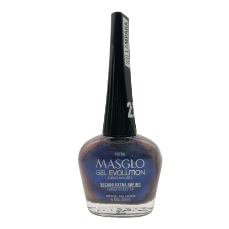 ESMALTE GEL EVOLUTION EFECTO OJO DE GATO POTRA MASGLO