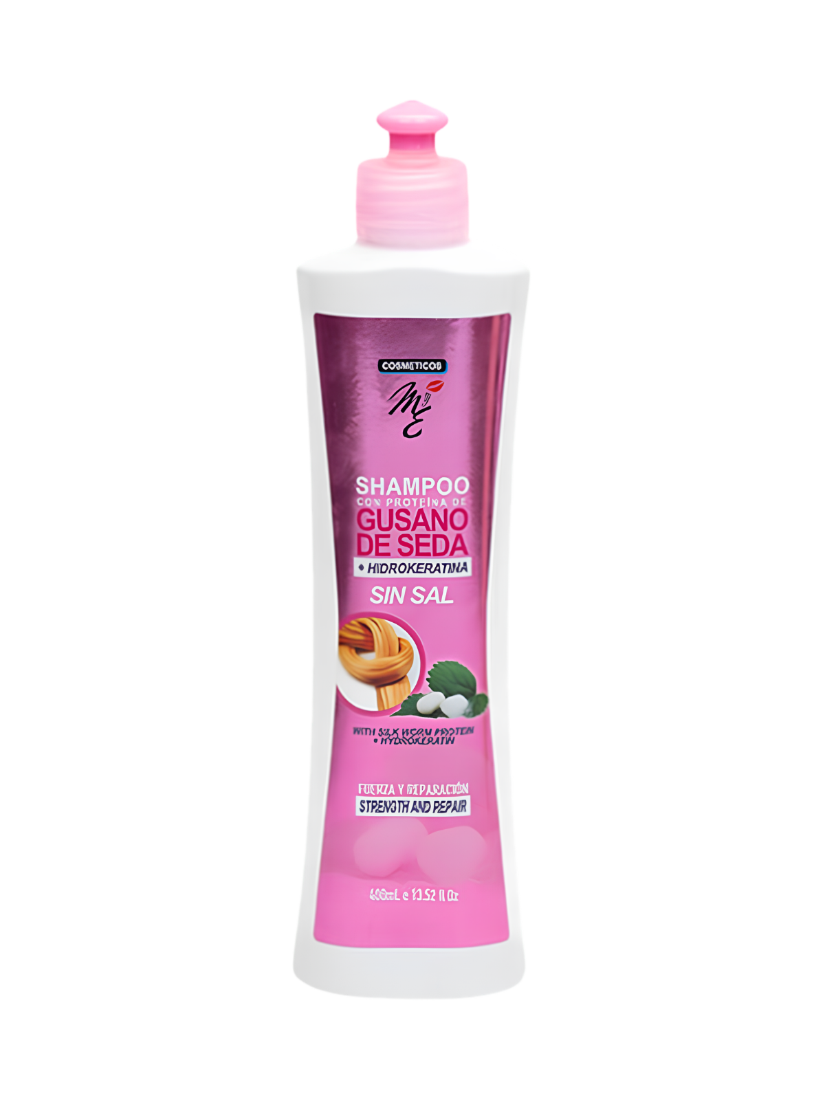 SHAMPO GUSANO DE SEDA X 400 GR MYE