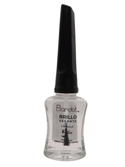 ESMALTE BRILLO SECANTE X 8 ML BARDOT