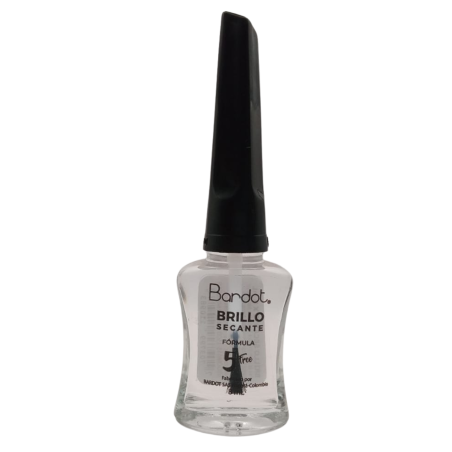 ESMALTE BRILLO SECANTE X 8 ML BARDOT