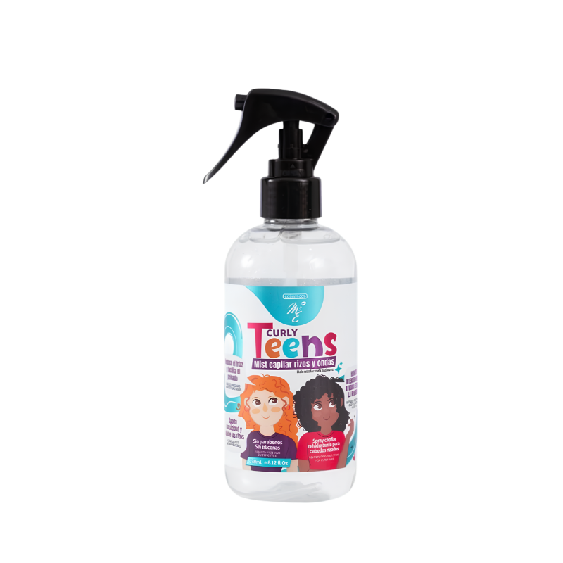 MIST SPRAY CURLY TEENS X 240 ML MYE