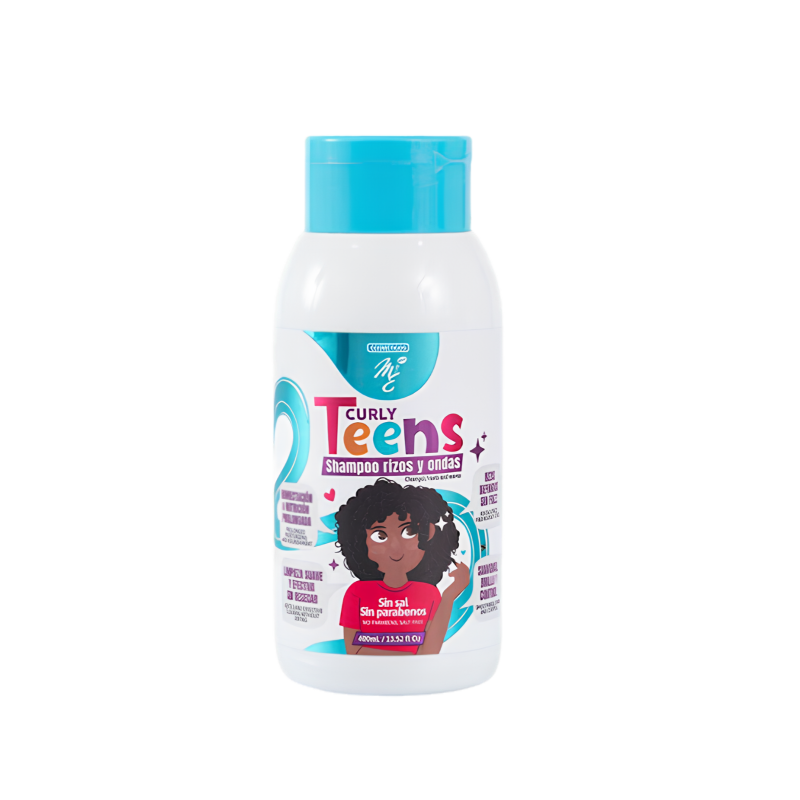 SHAMPO CURLY TEENS X 400 ML MYE