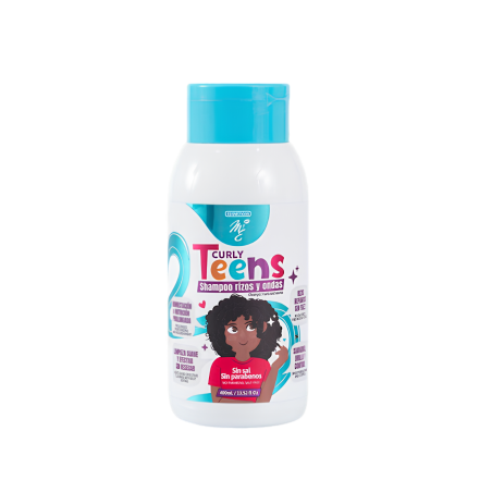 SHAMPO CURLY TEENS X 400 ML MYE