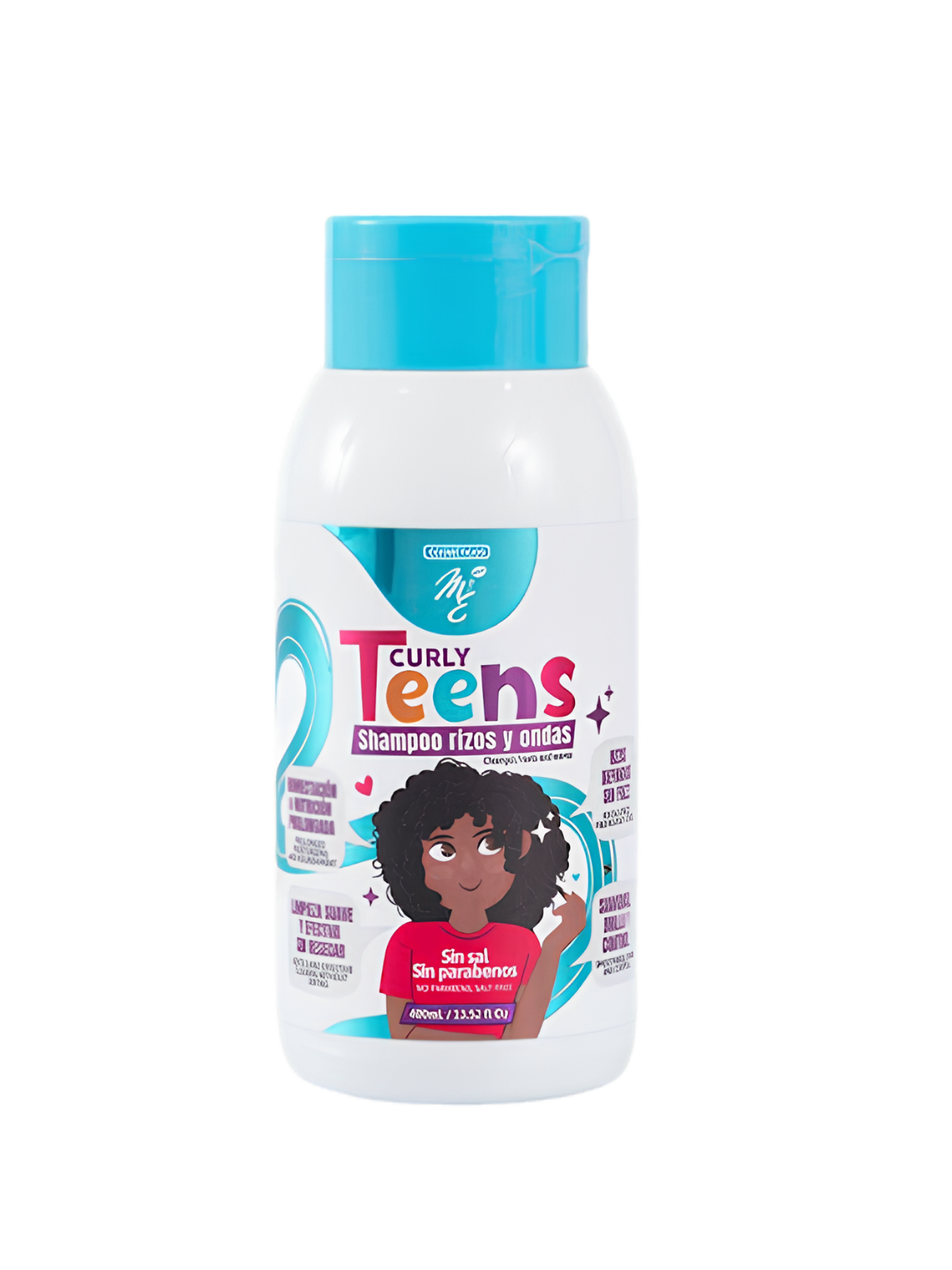 SHAMPO CURLY TEENS X 400 ML MYE