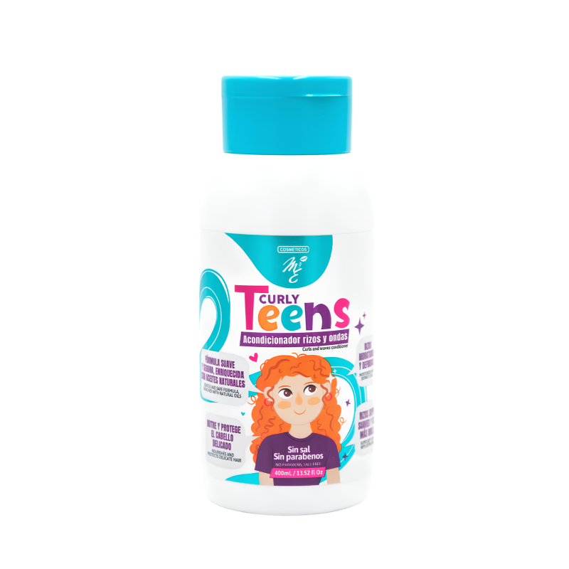 ACOND CURLY TEENS X 400 ML MYE
