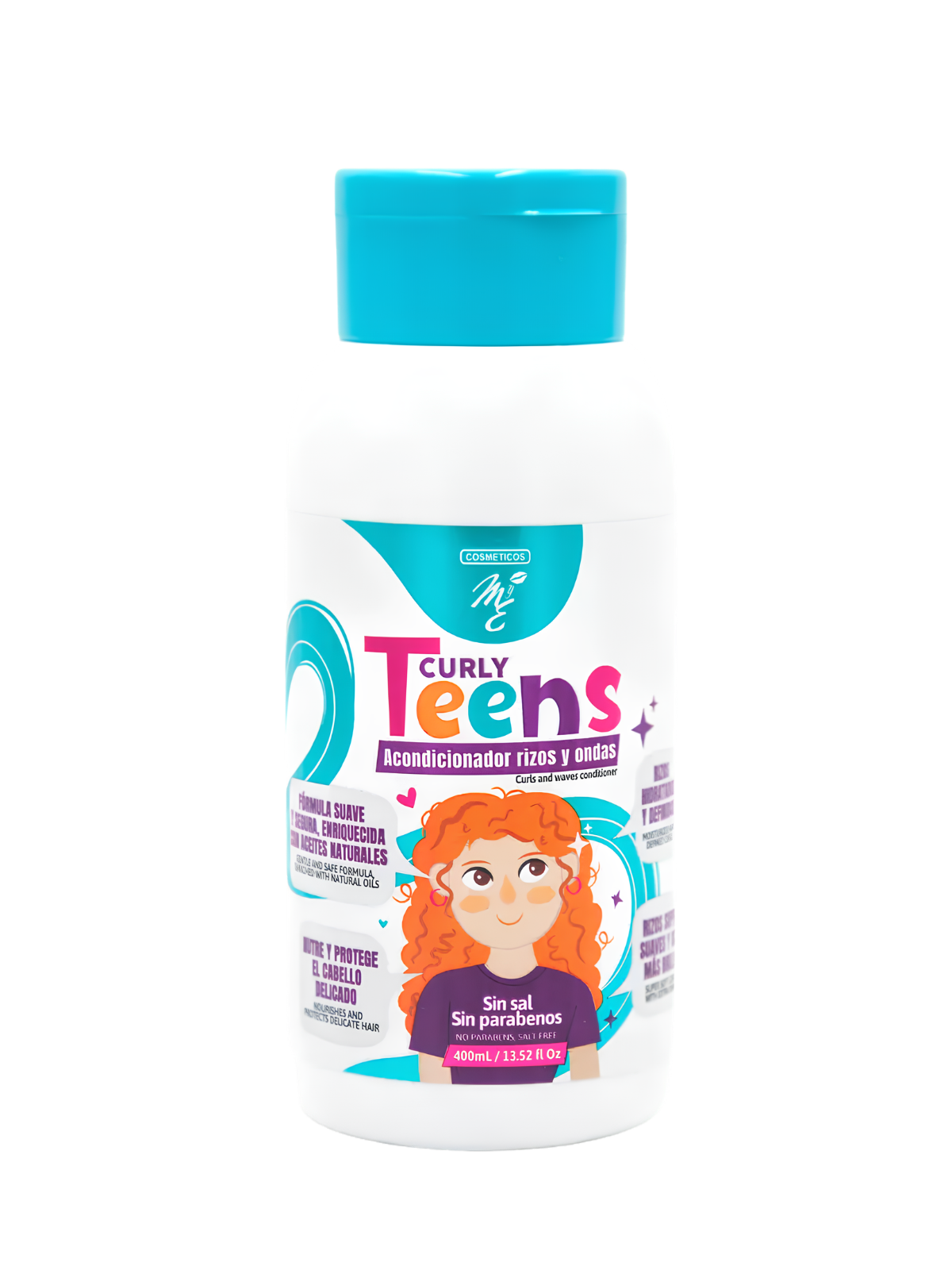 ACOND CURLY TEENS X 400 ML MYE