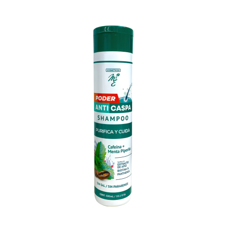 SHAMPO PODER ANTI CASPA X 400 GR MYE