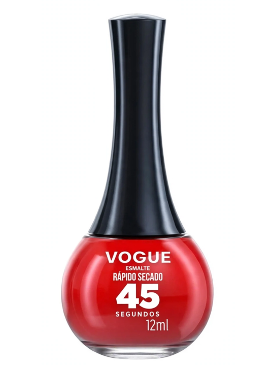 ESMALTE 45 SEGUNDOS FUEGO PURO VOGUE