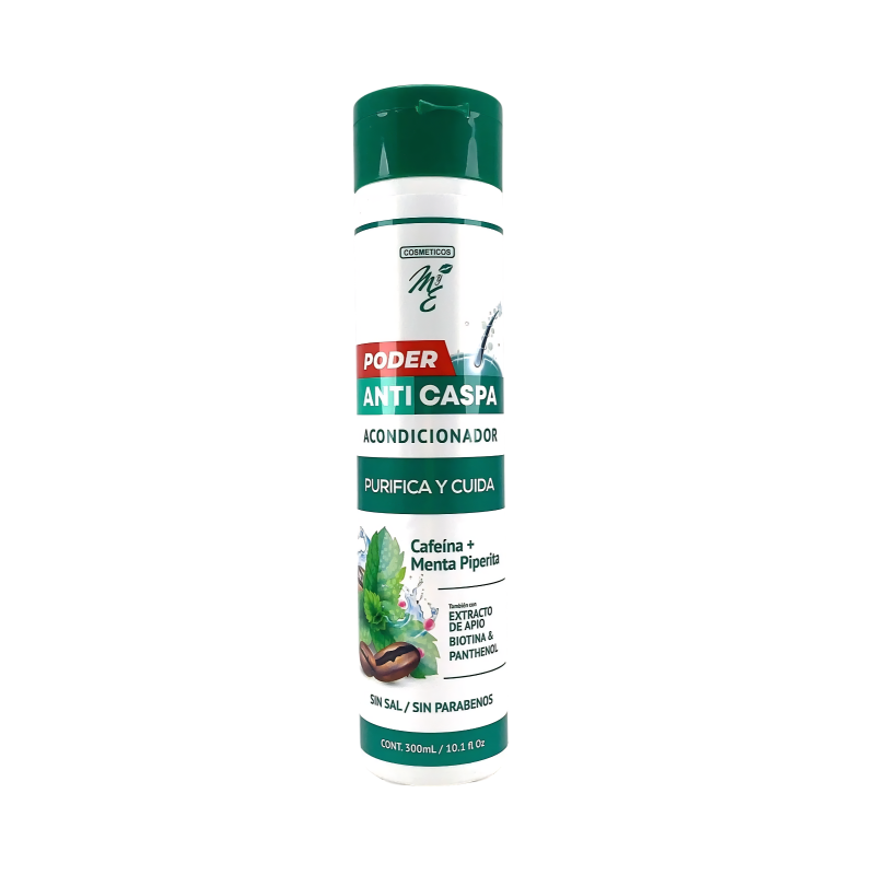 ACOND PODER ANTI CASPA X 400 GR MYE
