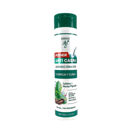ACOND PODER ANTI CASPA X 400 GR MYE