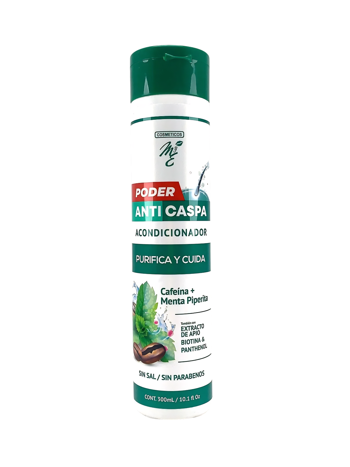ACOND PODER ANTI CASPA X 400 GR MYE