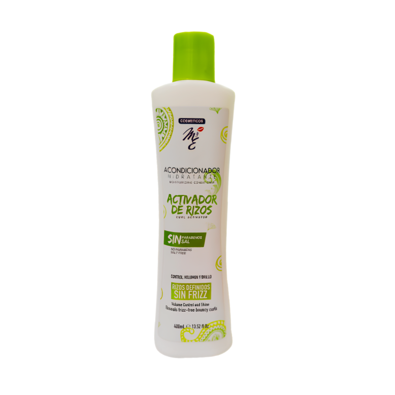 ACOND ACTIVADOR DE RIZOS X 400 ML MYE