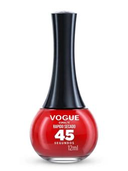 ESMALTE 45 SEGUNDOS TANGO ROJO VOGUE
