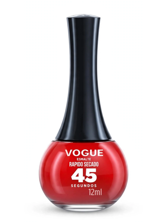 ESMALTE 45 SEGUNDOS TANGO ROJO VOGUE