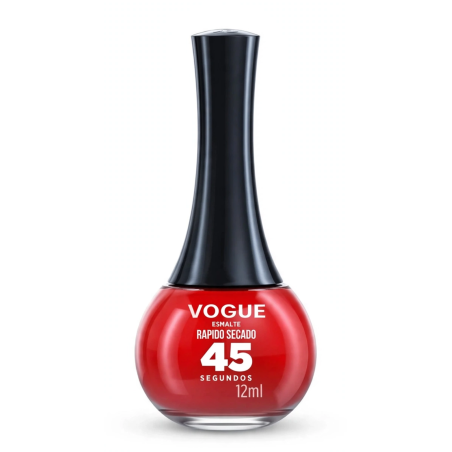 ESMALTE 45 SEGUNDOS TANGO ROJO VOGUE