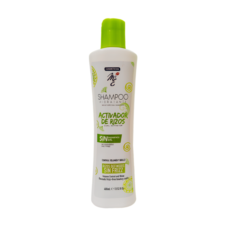 SHAMPO ACTIVADOR DE RIZOS X 400 ML MYE