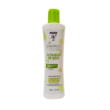 SHAMPO ACTIVADOR DE RIZOS X 400 ML MYE