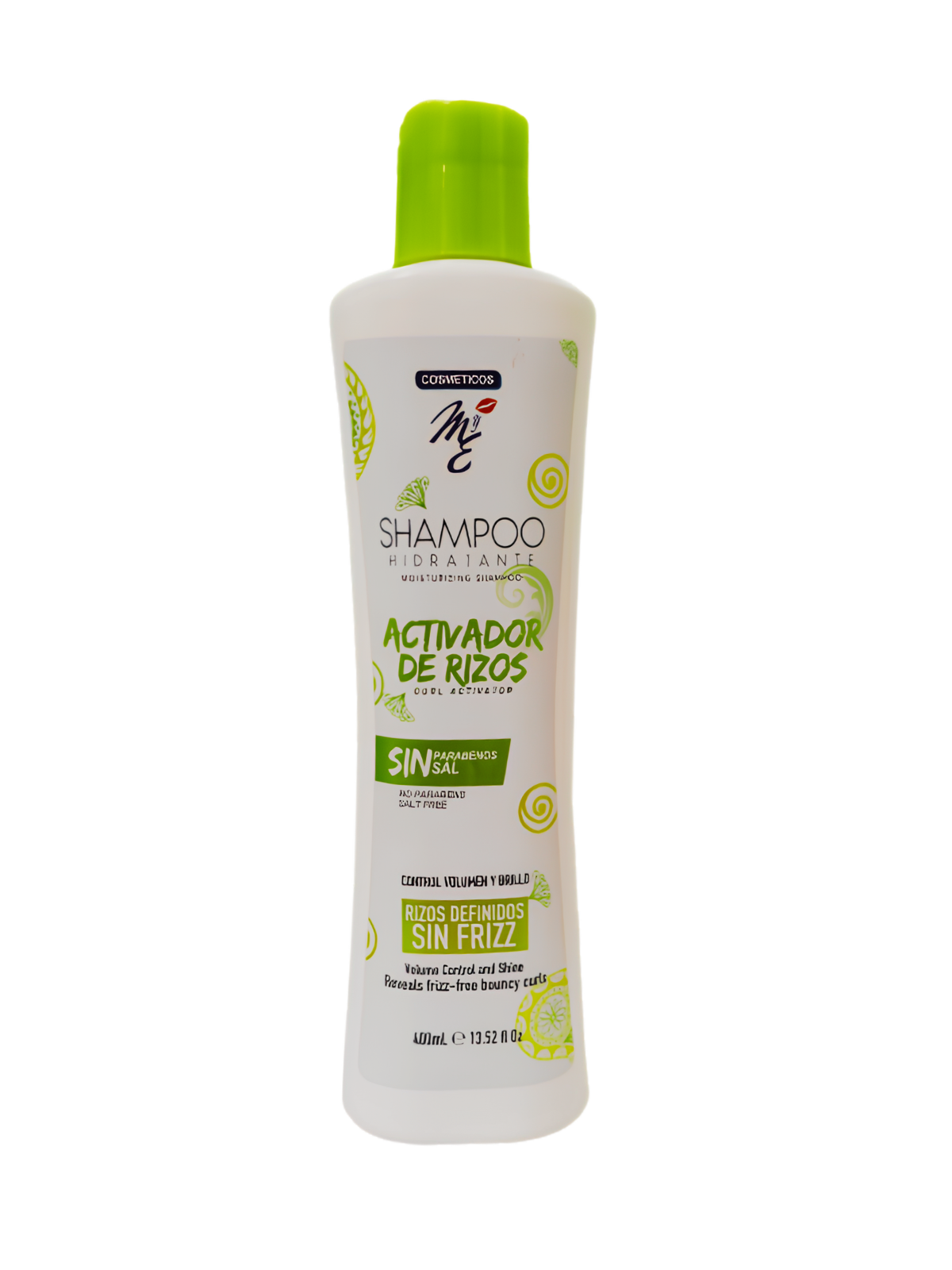 SHAMPO ACTIVADOR DE RIZOS X 400 ML MYE