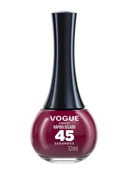ESMALTE 45 SEGUNDOS MALBEC MED VOGUE