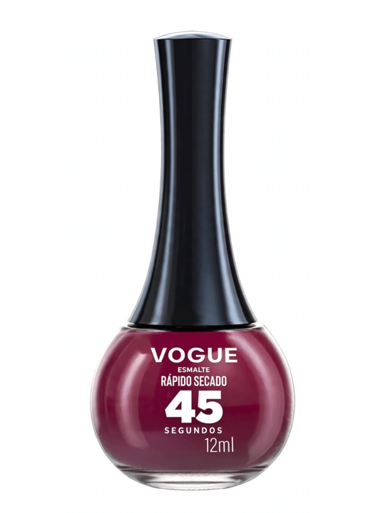 ESMALTE 45 SEGUNDOS MALBEC MED VOGUE