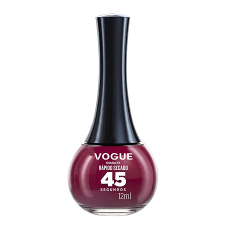 ESMALTE 45 SEGUNDOS MALBEC MED VOGUE