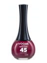 ESMALTE 45 SEGUNDOS MALBEC MED VOGUE