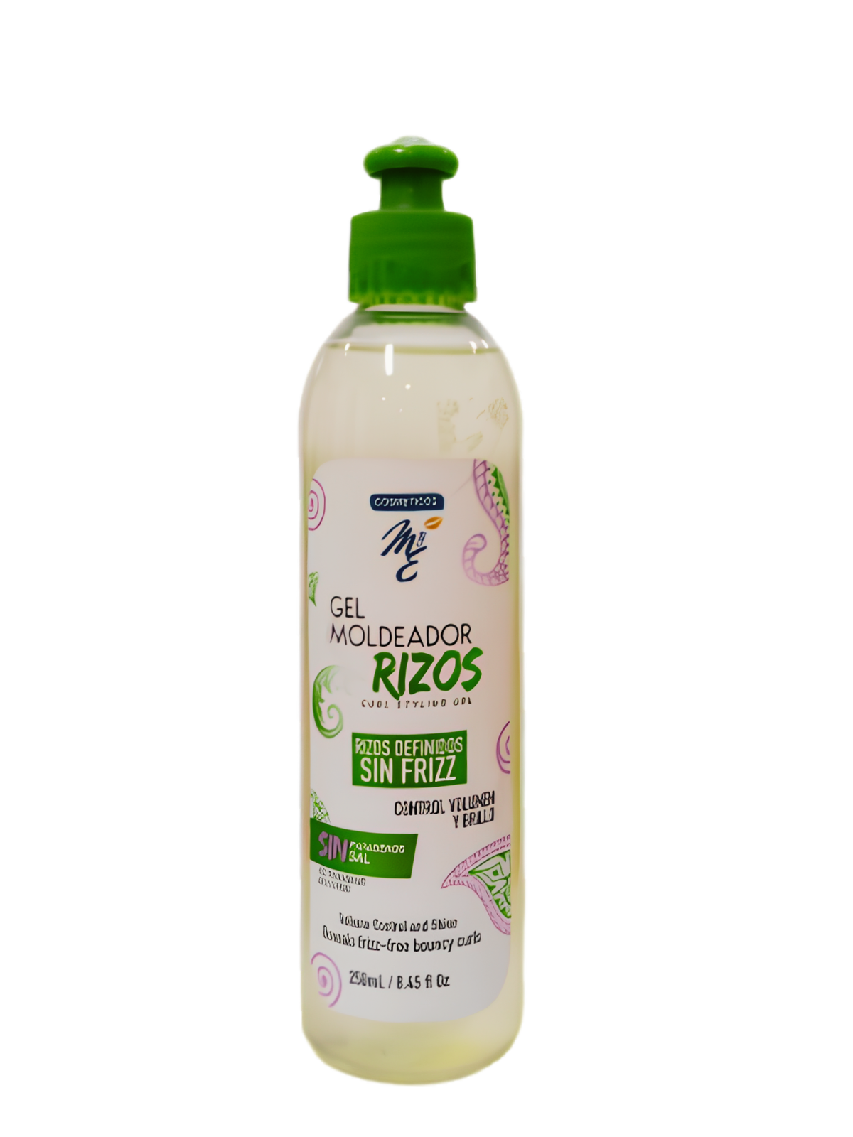 GEL MOLDEADOR DE RIZOS X 250 ML MYE