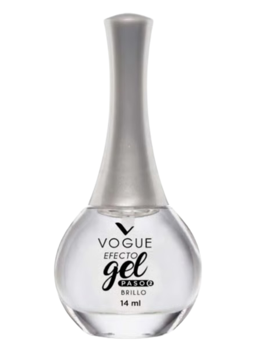 ESMALTE EFECTO GEL BRILLO DIAMANTE VOGUE