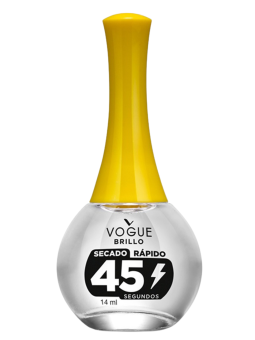 ESMALTE EFECTO GEL BRILLO SECADO RAPIDO VOGUE