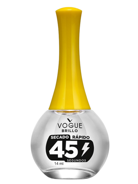 ESMALTE EFECTO GEL BRILLO SECADO RAPIDO VOGUE