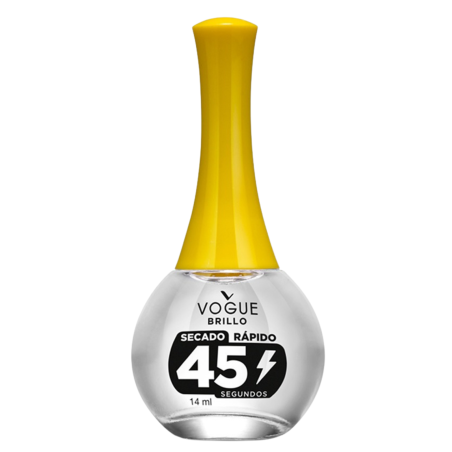 ESMALTE EFECTO GEL BRILLO SECADO RAPIDO VOGUE