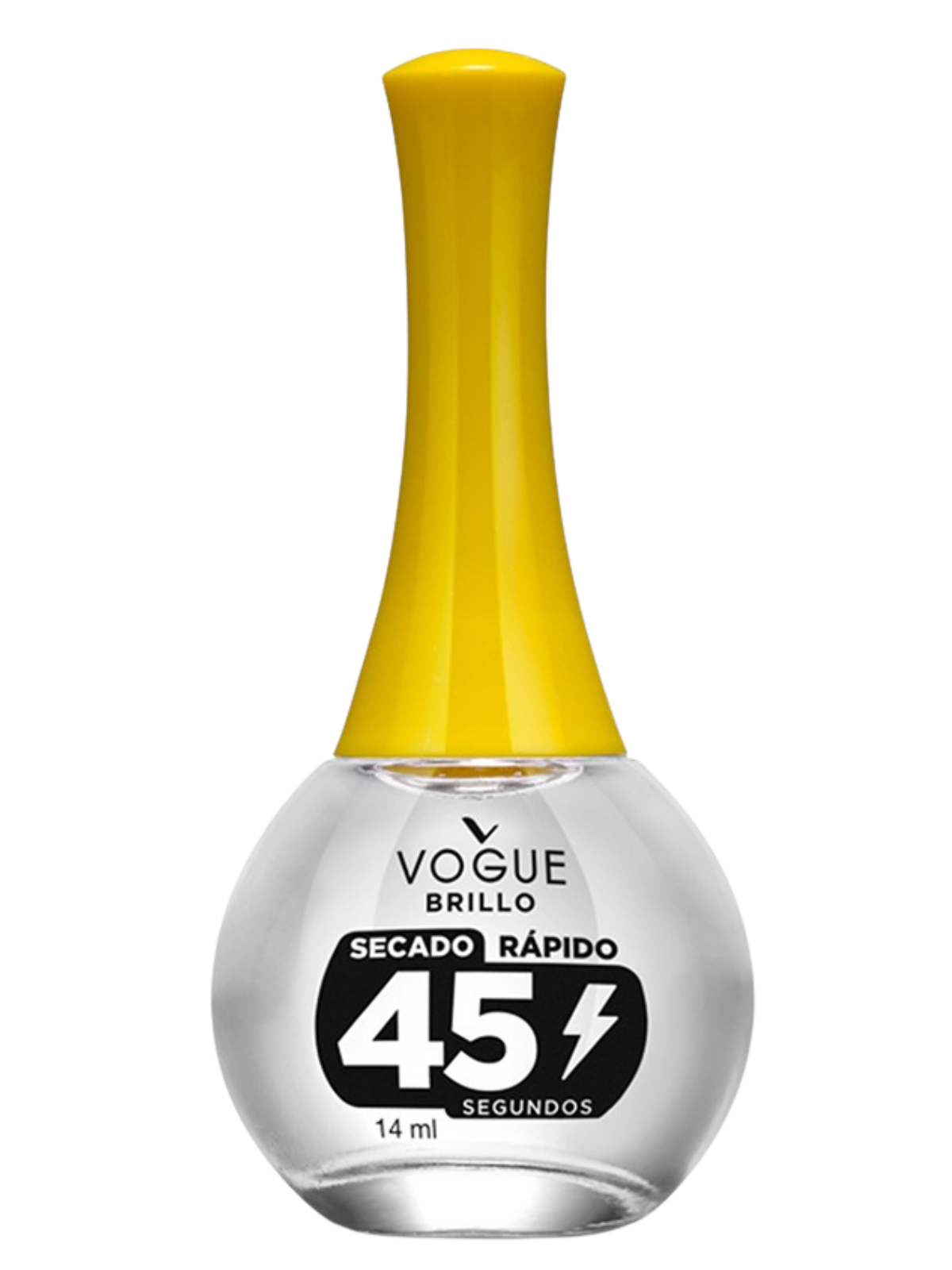 ESMALTE EFECTO GEL BRILLO SECADO RAPIDO VOGUE