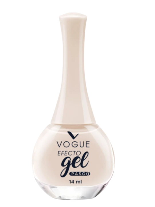 ESMALTE EFECTO GEL NATURAL VOGUE