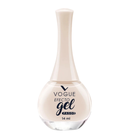 ESMALTE EFECTO GEL NATURAL VOGUE