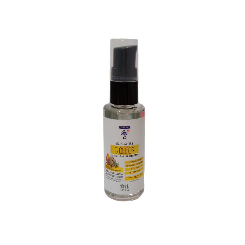 SILICONA 6 OLEOS X 40 ML MYE