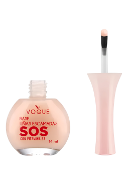 ESMALTE EFECTO GEL BASE SOS VOGUE