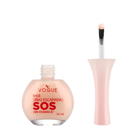 ESMALTE EFECTO GEL BASE SOS VOGUE