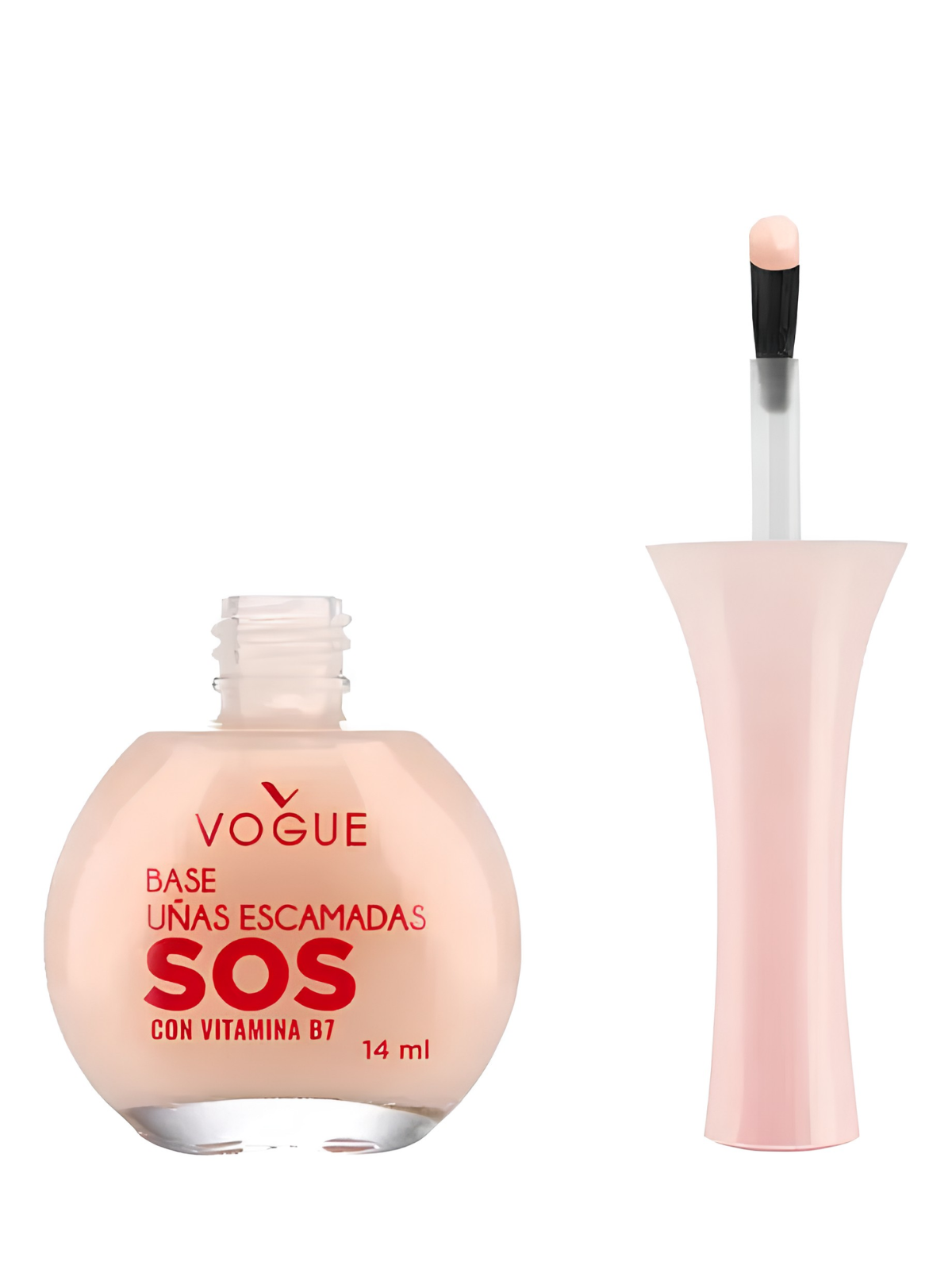 ESMALTE EFECTO GEL BASE SOS VOGUE