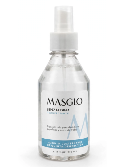 DESINFECTANTE BENZALDINA X 240 ML MASGLO