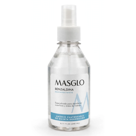DESINFECTANTE BENZALDINA X 240 ML MASGLO