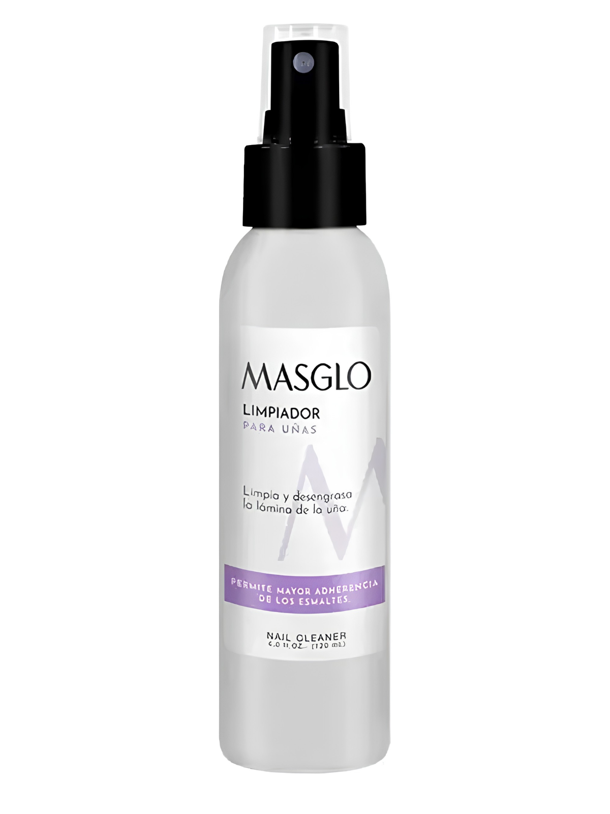 LIMPIADOR DE UÑAS X 120 ML MASGLO
