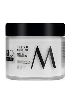 POLVO ACRILICO TRASLUCIDO X 57 G MASGLO