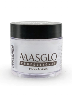 POLVO ACRILICO BLANCO X 23 GR MASGLO
