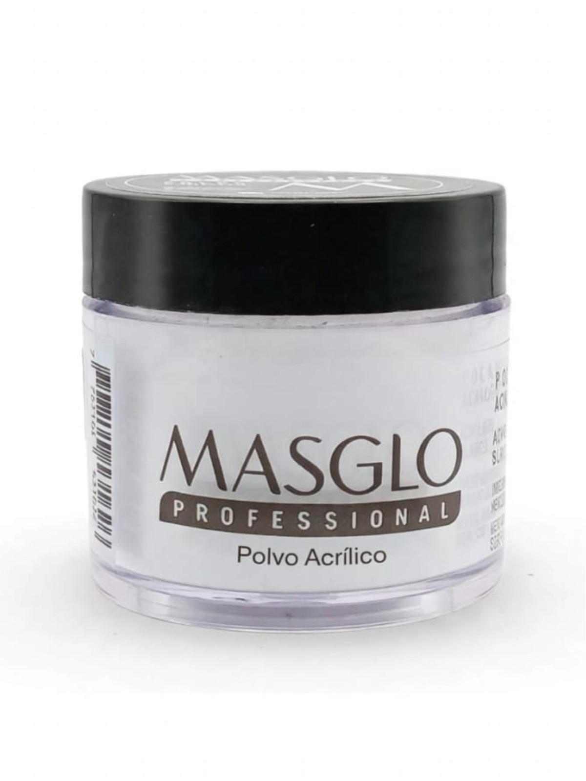 POLVO ACRILICO BLANCO X 23 GR MASGLO