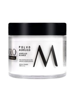 POLVO ACRILICO BLANCO X 57 GR MASGLO